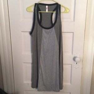 Charcoal and Gray Sleeping Dress